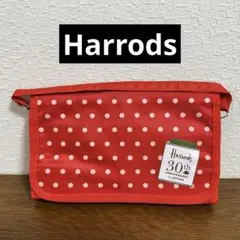 Harrods 30th Anniversary ポーチ レッド マルチケースのサムネイル