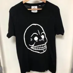 Tシャツ　チープマンデー　ドクロプリント　Sサイズのサムネイル