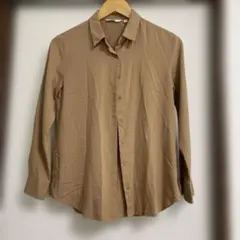 ユニクロコットンシャツ
