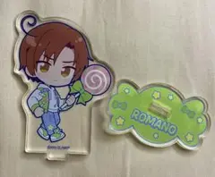 ヘタリア ロマーノ ミックスガーデン コラボカフェ ランダム アクリルスタンド