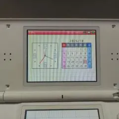 DSライト本体 上画面液晶
