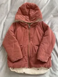 コンゲススロイド 中綿リバーシブルアウター 3-4y