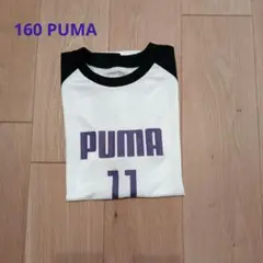 160 PUMA ラグランスリーブ Tシャツ