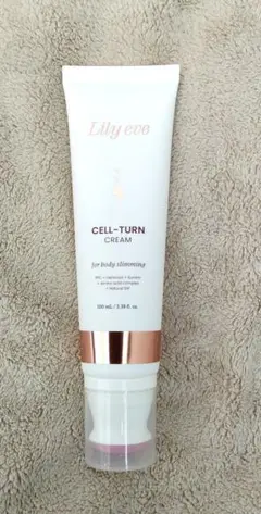⭐︎バラ出し可⭐︎Lily eve CELL-TURN CREAM 100ml ️❤️ 今天來分享✨Lilyeve Cell-Turn Cream 很高興能夠收到