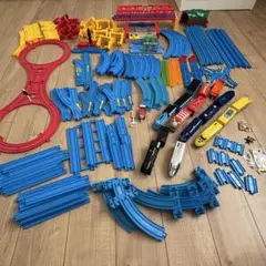 プラレール レール　情景部品　車両　大量セット　まとめ売り