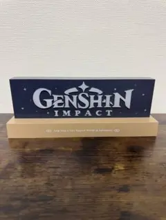 Genshin Impact LEDライト ロゴデザイン