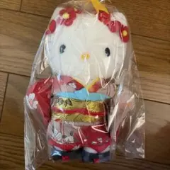 ご当地キティ ハローキティ みきゃん 愛媛 マスコット ぬいぐるみ