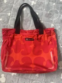adidas W MM TOTE トートバッグ レッドのサムネイル