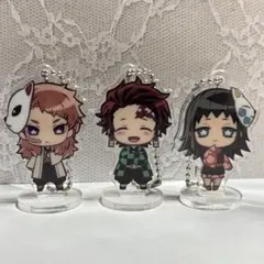 鬼滅の刃 ここみえ アクリルフィギュア 竈門炭治郎 錆兎 真菰 おまけ付き