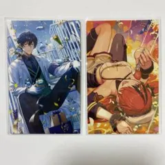 にじさんじ ノスタルジアコレクション ランダムチェキ風カード