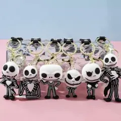 ⭐ナイトメアビフォアクリスマス ジャックスケリントン ネックレス 