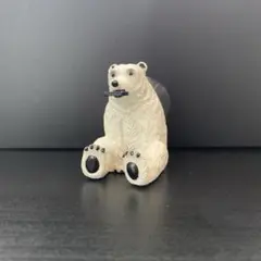 スマホスタンド　シロクマ