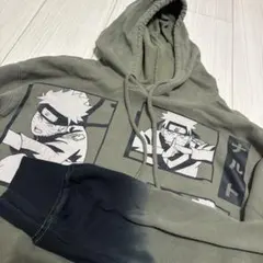 NARUTO tiedye Parker