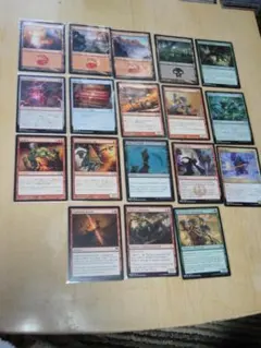 ワンピース　他　トレーディングカードセット