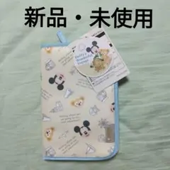 未使用ダッフィー　ワンダフルヴォヤッジ　マルチケース　通帳ケース　母子手帳ケース