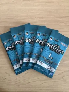 ONE PIECE 一番くじ I賞 カードデザインステッカーセット 5パック