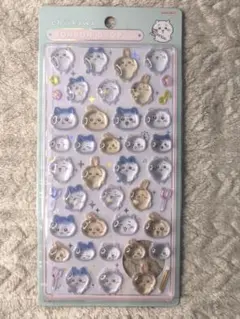 正規品　ボンボンドロップシール　ちいかわ　ちいかわ×ハチワレ×うさぎ