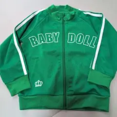 BABY DOLL グリーン ジャージ 110cm