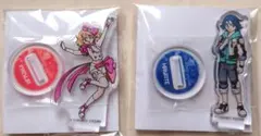 マクロスΔ 10周年展　ミニアクリルスタンド　手塚風　フレイア　ハヤテのサムネイル