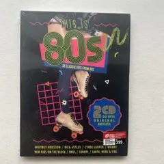 【未開封】THIS IS 80's 2CD 洋楽　海外版