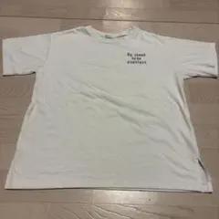 INGNI 半袖Tシャツ ホワイト ロゴ刺繍　Mサイズ
