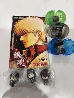 銀魂　ガチャガチャ　映画　特典　セット