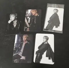 BTS [ARIRANG] 韓国店舗プレオーダー特典トレカセット　JIMIN