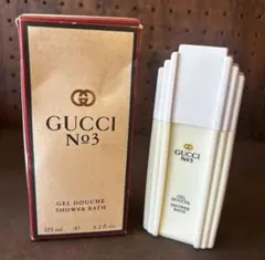 GUCCI No3 GEL DOUCHE SHOWER BATH 125mlのサムネイル
