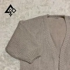 アンサンブルニット カーディガン