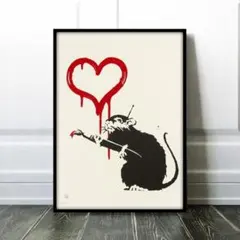 バンクシー ラット