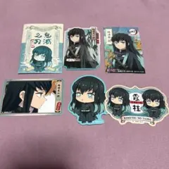 鬼滅の刃 時透無一郎 シール・ステッカーセット