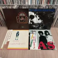 ボブ・ディラン レコード 4枚セット Mr. D's Collection #1 - メルカリ