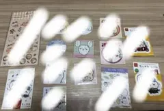 ちいかわ シール マクドナルド　ステッカー