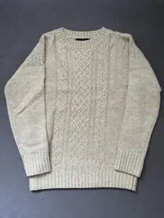 LOUNGE LIZARD FOUR MIX GUERNSEY SWEATERのサムネイル
