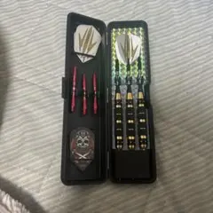 CUESOUL ダーツセット ケース付き