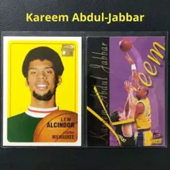 Kareem Abdul-Jabbar Topps Commemorative