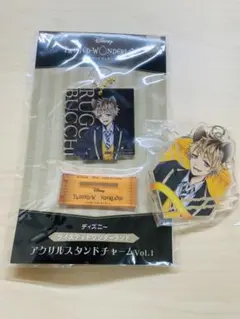 ツイステ  ラギー・ブッチ  アクリルチャーム、アクリルキーホルダー