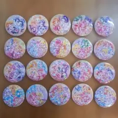 缶バッジBiscuit-Anniversaryのフルコンプリートセットです！