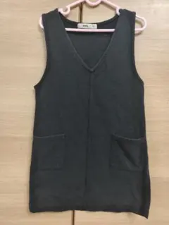 MPS ノースリーブ ワンピース ブラック 110