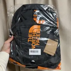 THE NORTH FACE リュック ブラック/オレンジ