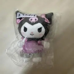 クロミ マスコット ぬいぐるみ サンリオ当りくじのサムネイル