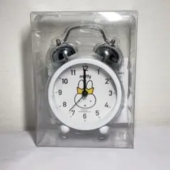 【新品】￼ミッフィー 目覚まし時計