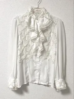 2025年最新】フリルシャツ 70sの人気アイテム - メルカリ