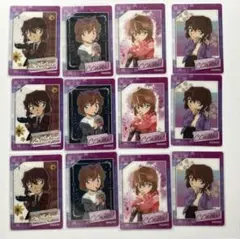 名探偵コナン はぁぼカ 灰原哀 12枚セット