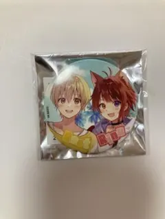 すとぷり 2021夏グッズ 缶バッジ るぅりーぬ るぅと 莉犬