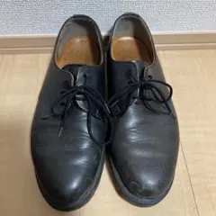ドクターマーチン 3ホール ポストマンシューズ サイズ8 英国製