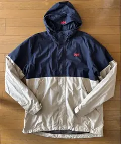 Helly Hansen ウインドブレーカー ネイビー/ベージュ