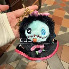 香港ディズニー ハロウィン リロイ ぬいぐるみキーチェーン - メルカリ