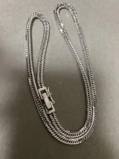 特注 Silver925 12面トリプル 喜平 プラチナ仕上げ 50cm - メルカリ