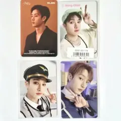 バンチャン スキズ Stray Kidsトレカ 4枚セット まとめ売り 匿名配送